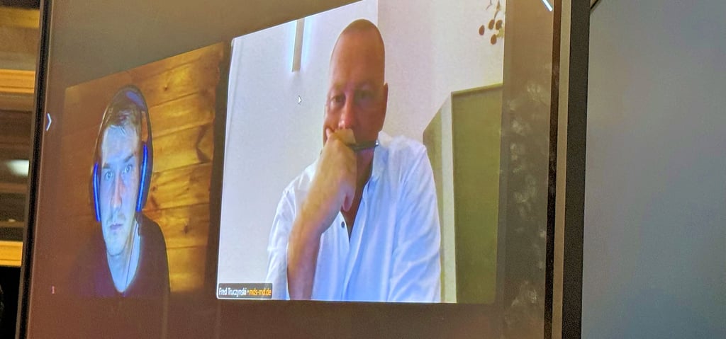 Per Video wurden in der Vergangenheit immer mal wieder Gemeinderäte und Mitarbeiter der Verwaltung zugeschaltet. Die Teilnahme mit Anmeldefrist soll nun in der Hauptsatzung konkretisiert werden.