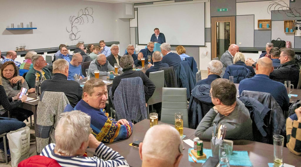 Der politische Aschermittwoch der CDU in der Sportgaststätte des TuS Kochstedt war gut besucht.