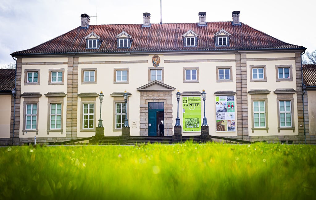 Unter dem Titel „Ich sehe was, was du nicht siehst!“ stehen Arbeiten von Anke Feuchtenberger und Ulli Lust im Mittelpunkt. Die Doppelausstellung läuft bis zum 14. Juni. (Archivbild)