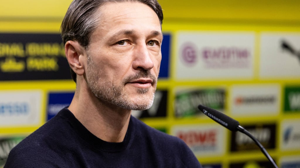 Nico Kovac hat in Leipzig nur ein Ziel: drei Punkte.