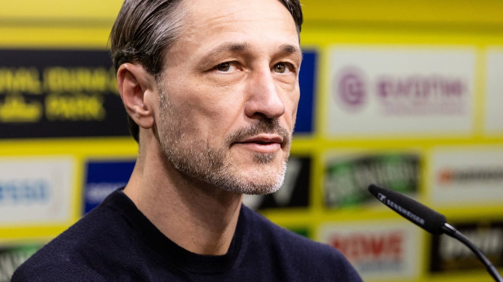 Nico Kovac hat in Leipzig nur ein Ziel: drei Punkte.