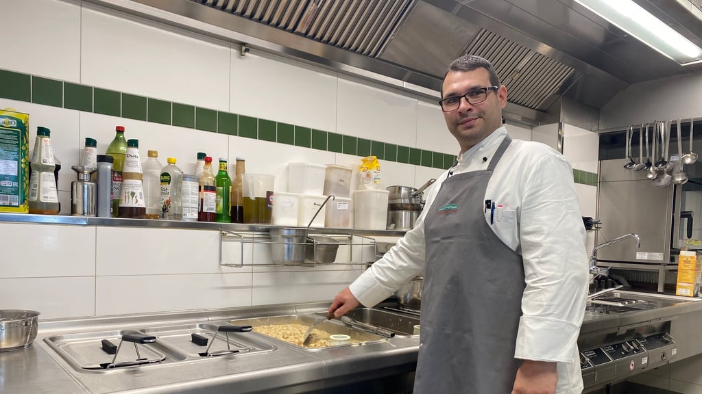 Seit Anfang des Jahres gibt Maik Wegner den Ton als Küchenchef im Hotel „Sachsen-Anhalt“ an. 