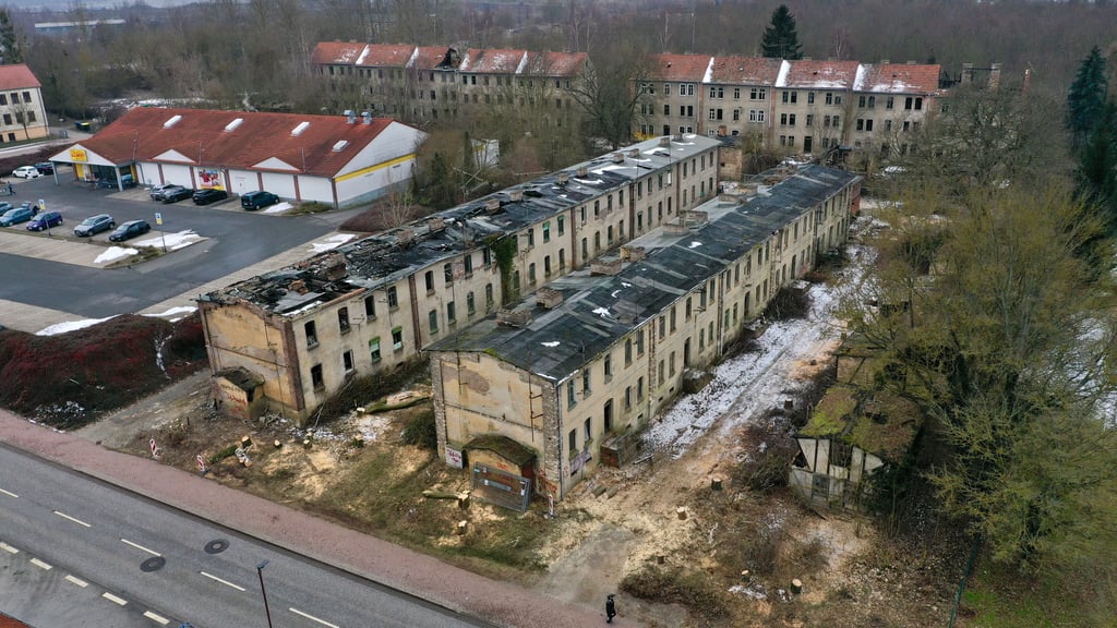 Die seit langer Zeit leerstehenden Familienhäuser in Helbra sollen abgerissen werden. 