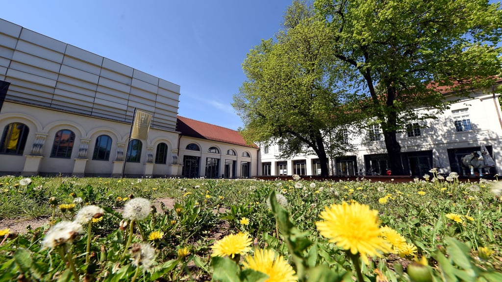 Das Veranstaltungszentrum am Schloss Köthen. 
