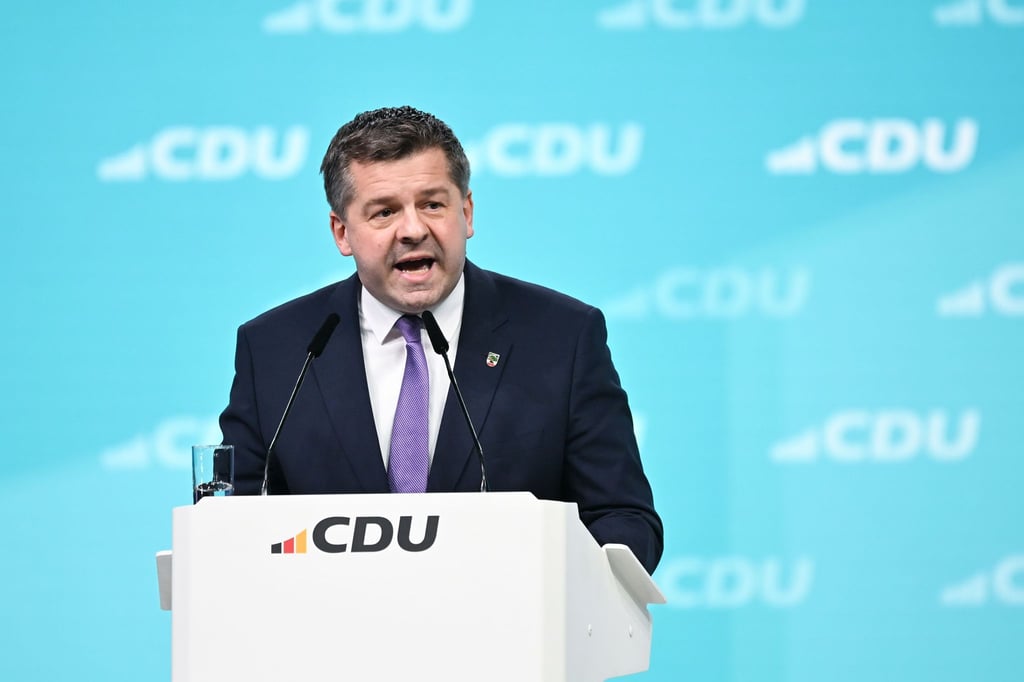 Sven Schulze sitzt weiterhin im Präsidium des CDU-Bundesvorstands.