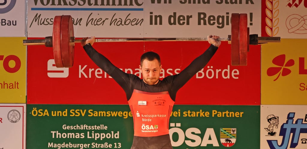 Roberto Gutu peilt mit Samswegen eine Punktzahl von deutlich mehr als 800 Punkte an.