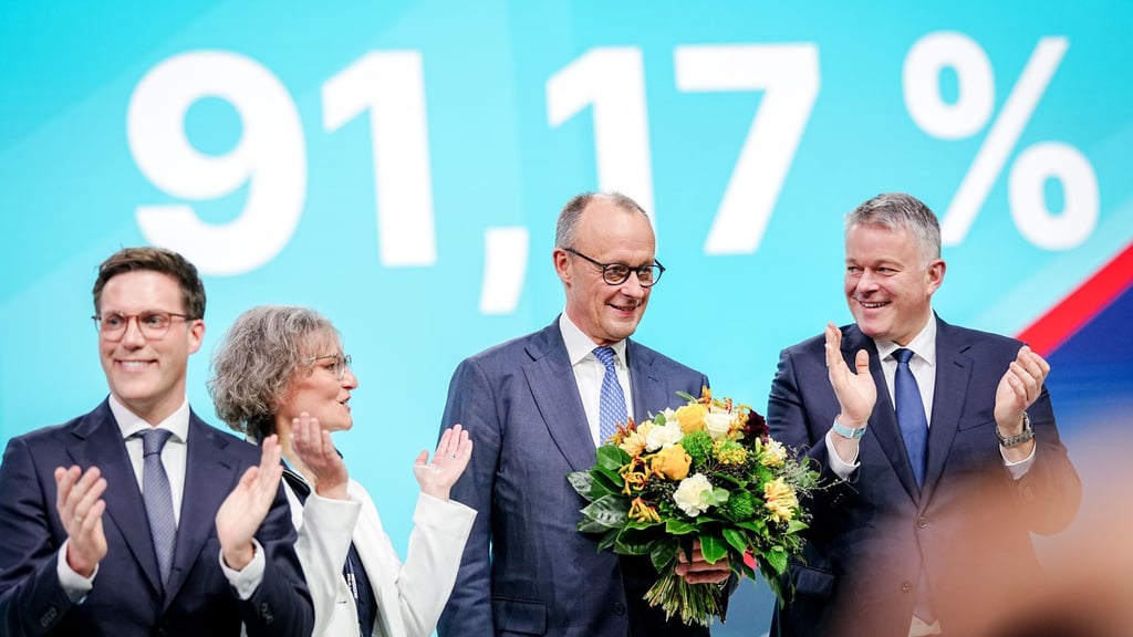 91,17 Prozent - damit haben viele nicht gerechnet.