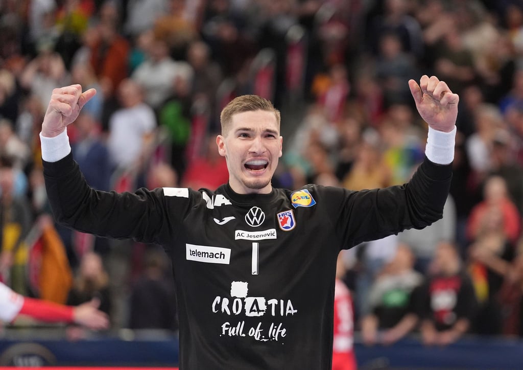 Dominik Kuzmanovic hält künftig für den SC Magdeburg. (Archivbild)