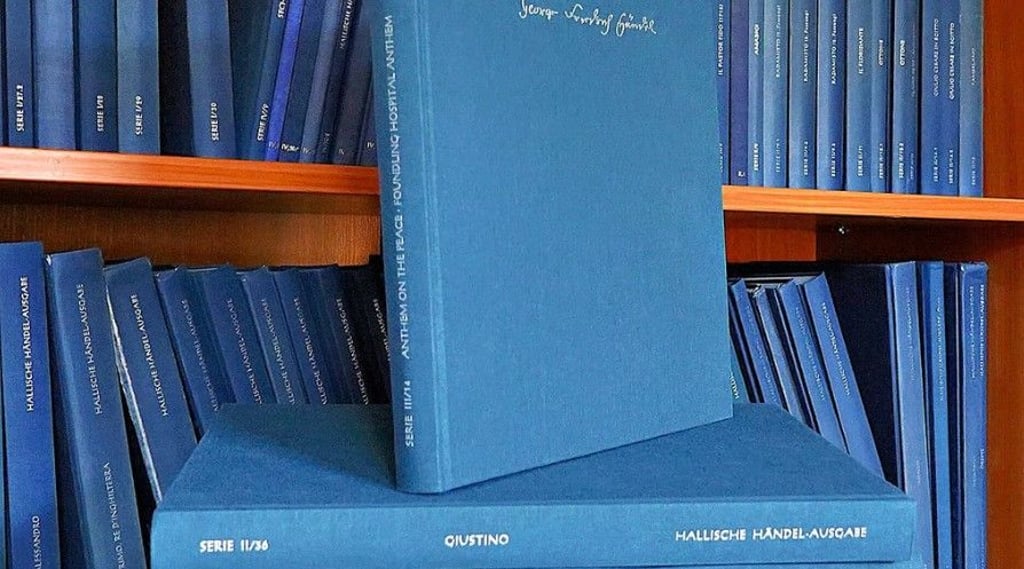 Die Ausgabe 100. Band der Hallischen Händelausgabe wird gefeiert.