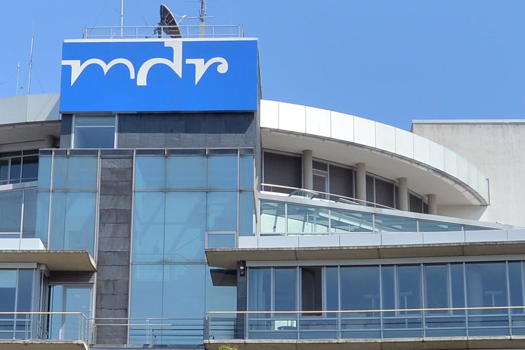 Zwei MDR-Hörfunksender sind ausgezogen, seither ist im Funkhaus Halle wenig los.