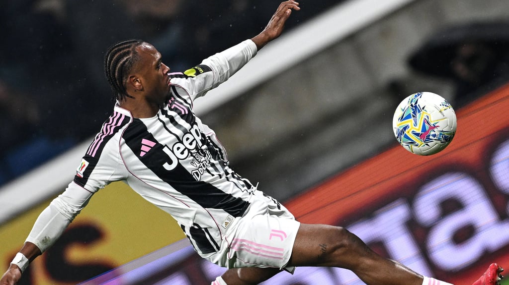 Lois Openda konnte sich in Turin bisher nicht durchsetzen.