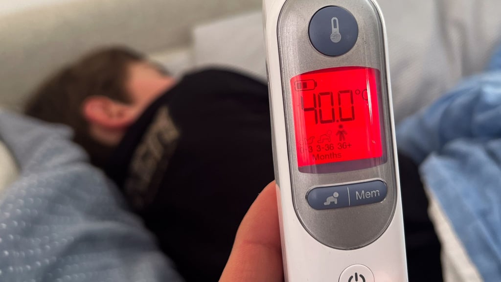 Nach dem Rückgang der Grippefälle in Sachsen steigen die RSV-Infektionen – vor allem Kleinkinder und Senioren sind laut Bericht betroffen. (Symbolbild)