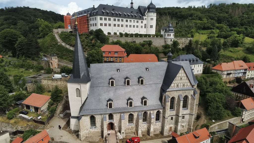 Die Kulturkirche St. Martini in Stolberg
