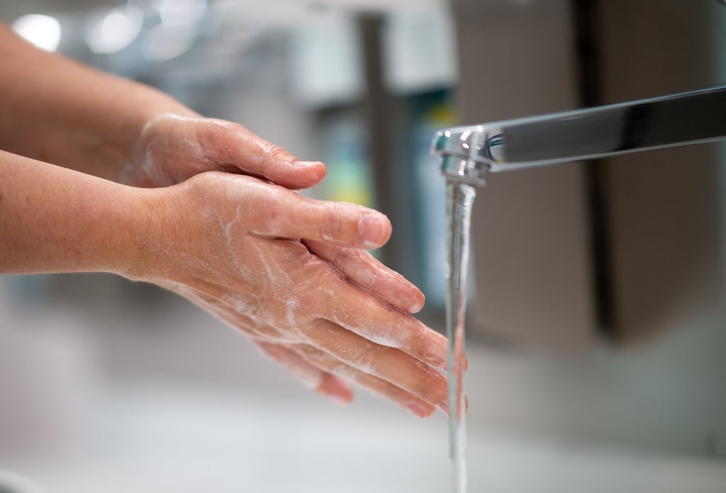 Sorgfältiges Händewaschen senkt das Risiko von Infektionen. (Symbolbild)