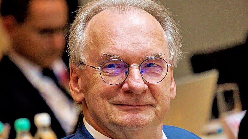 Reiner Haseloff will sich beim Gartenreich einbringen.