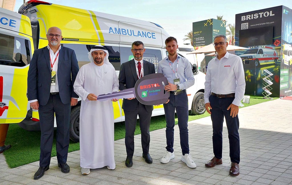 Ambulanz Mobile nun auch in Dubai unterwegs