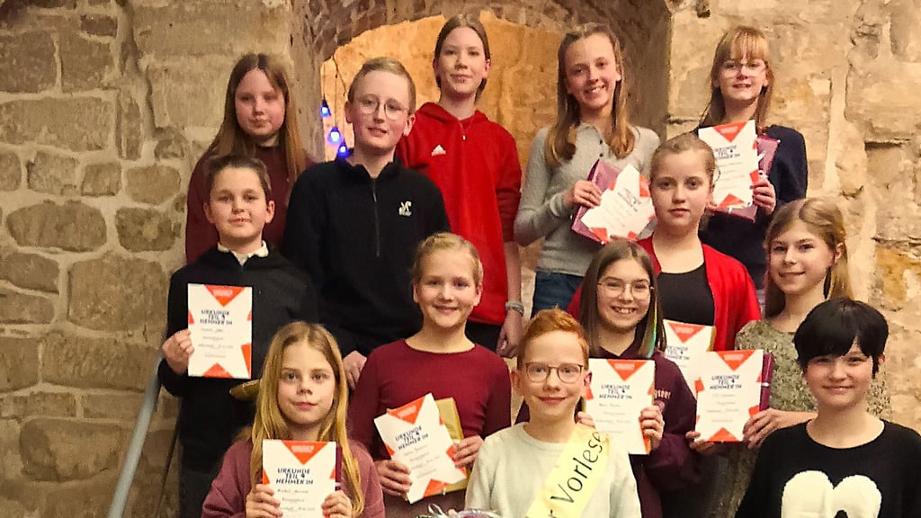In Halberstadts Bibliothekskeller wurde das größte Vorlesetalent aus den Harzer Schulen gesucht.