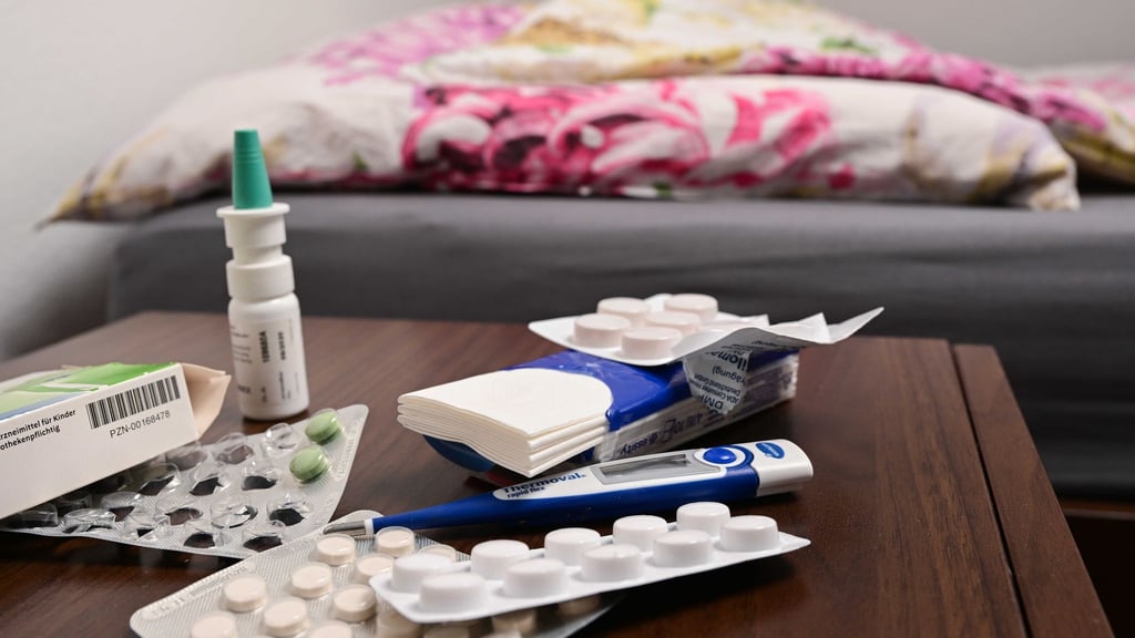 Die Zahl der wöchentlichen Grippeerkrankungen ist in Thüringen zuletzt etwas gesunken. (Symbolbild)