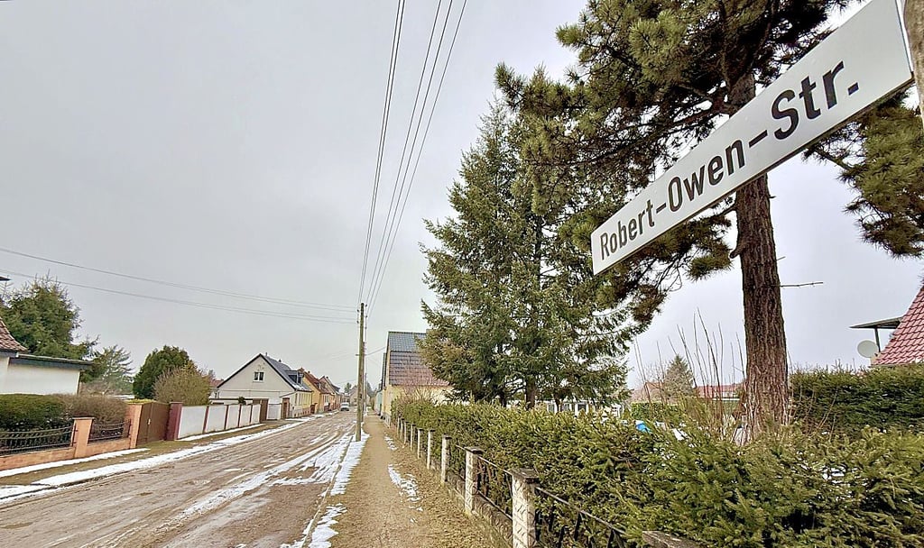 In der Robert-Owen-Straße häufen sich die Rohrbrüchen. Die Stadtwerke wollen die Sanierung des Leitungsabschnittes vorziehen.