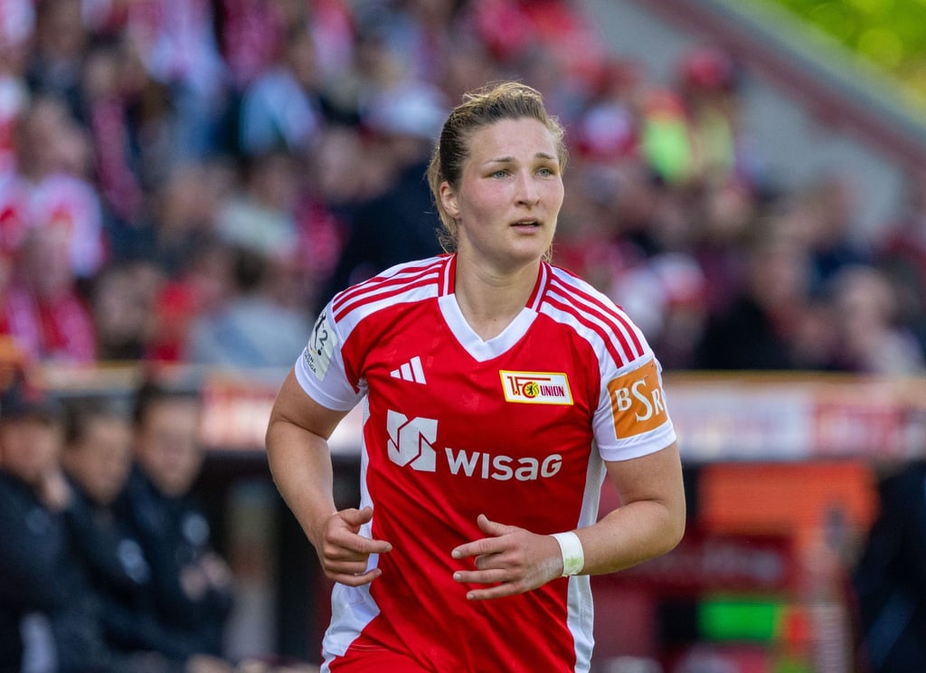 Torschützin beim Sieg gegen den 1. FC Köln: Union Berlins Dina Orschmann (Archivbild)