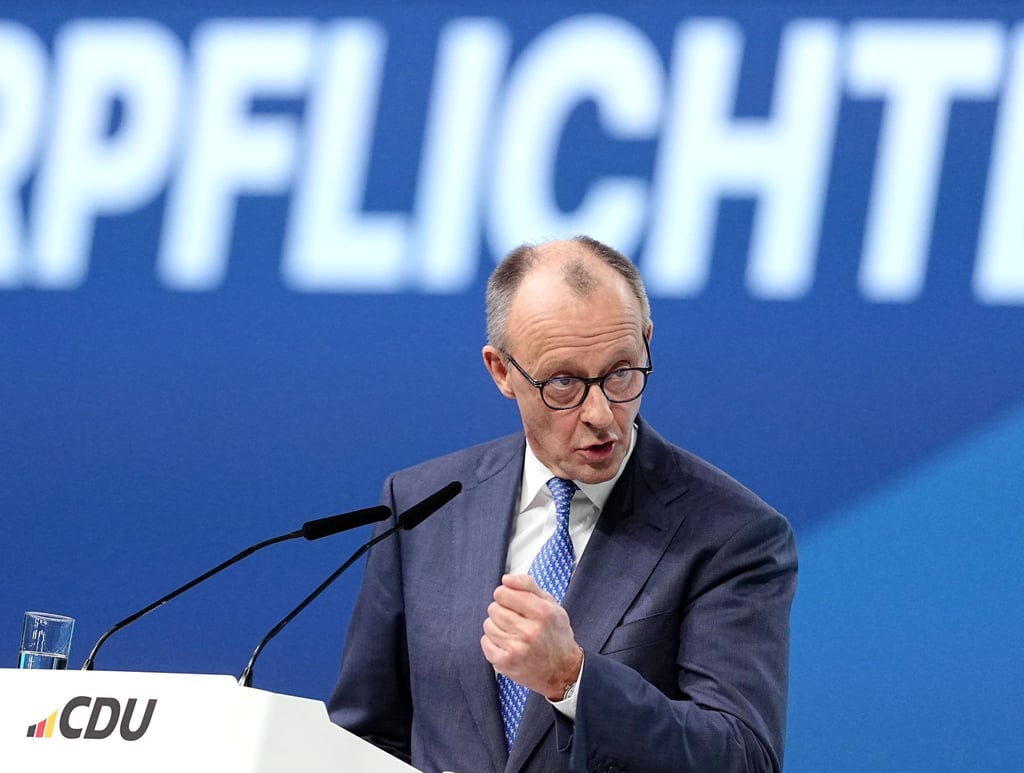 Merz ruft CDU zu Geschlossenheit auf.