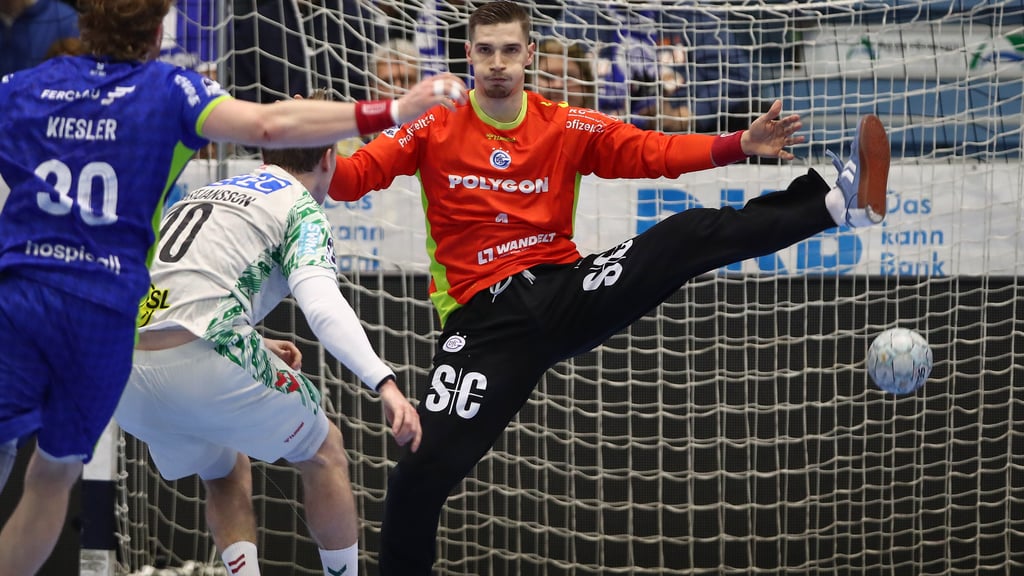 Gisli Kristjansson muss in der nächsten Saison nur noch im Training gegen Dominik Kuzmanovic werfen. Der Kroate kommt im Sommer aus Gummersbach nach Magdeburg.