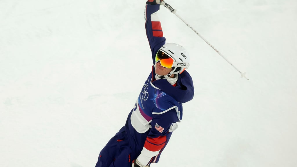 Krönt sich zum Olympiasieger: Alex Ferreira