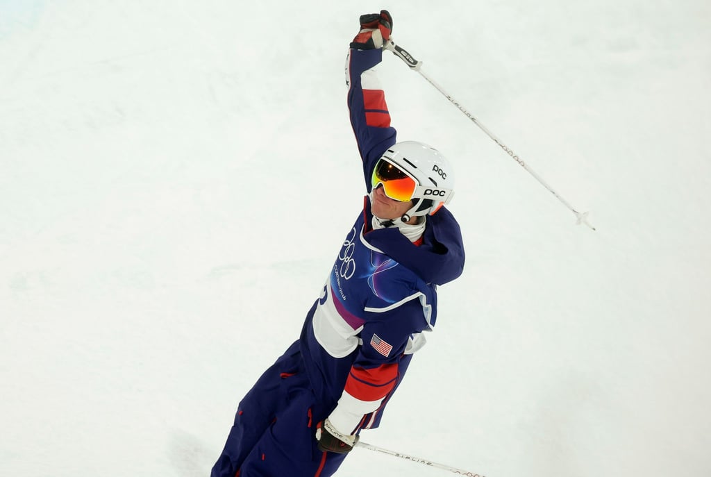 Krönt sich zum Olympiasieger: Alex Ferreira