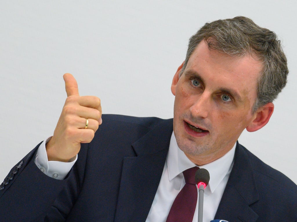 Jan Riedel (CDU), Bildungsminister von Sachsen-Anhalt.