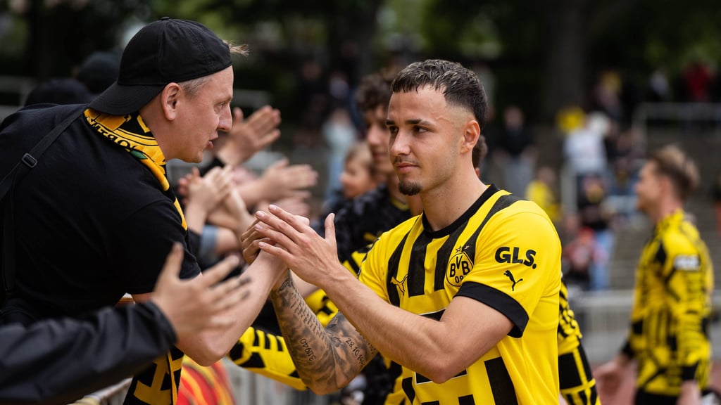 Falko Michel kam vor anderthalb Jahren als Neuzugang von Borussia Dortmund II zum 1. FC Magdeburg.