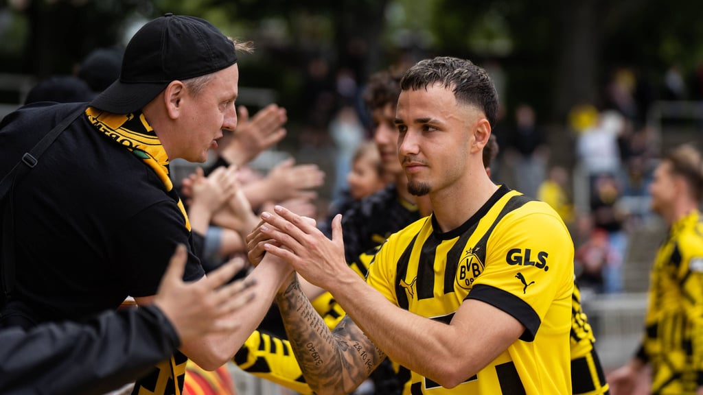 Falko Michel kam vor anderthalb Jahren als Neuzugang von Borussia Dortmund II zum 1. FC Magdeburg.