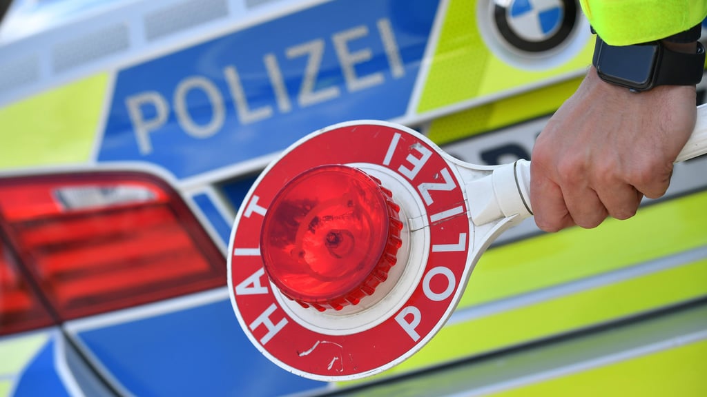 Die Polizei konnte in Bernburg die Drogenfahrt stoppen. 