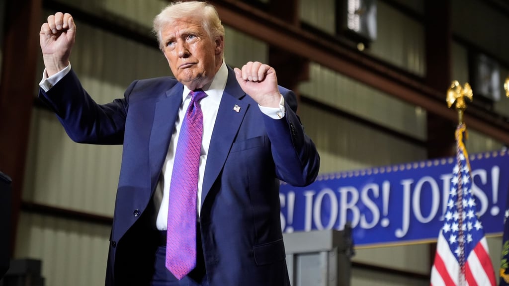 Ufos und Aliens? Trump will Akten dazu veröffentlichen.