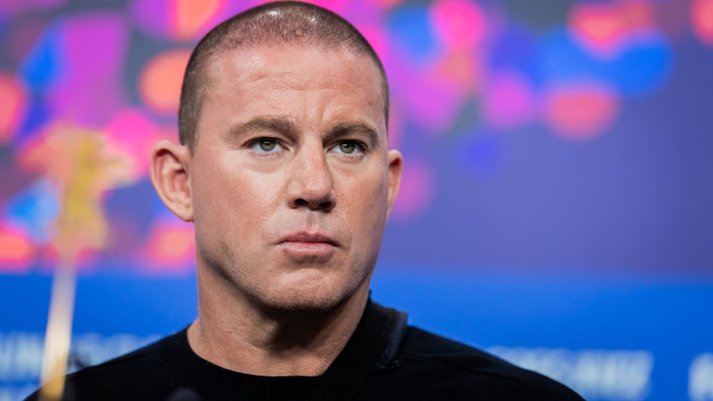 Channing Tatum ist in Berlin.