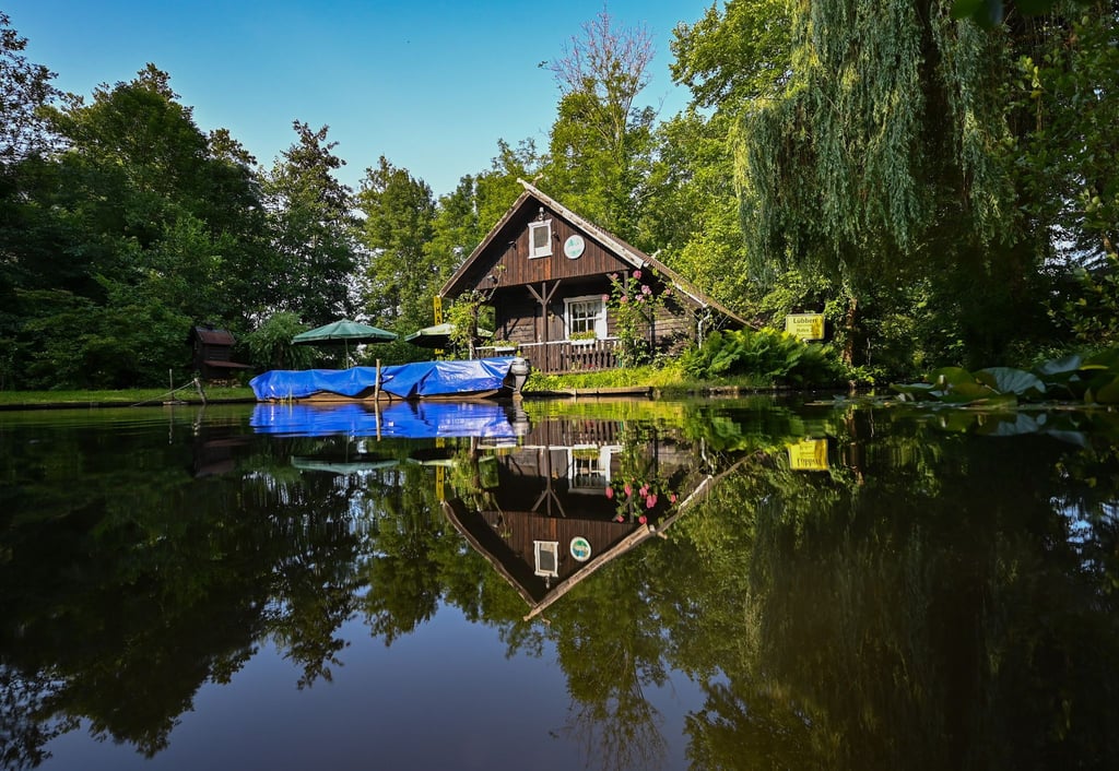 Kein Spreewaldfest mehr - dafür wird in der von Finanzproblemen geplagten Stadt Lübben zum ersten Mal ein Veranstalter für ein Hafenfest gesucht. (Archivbild)