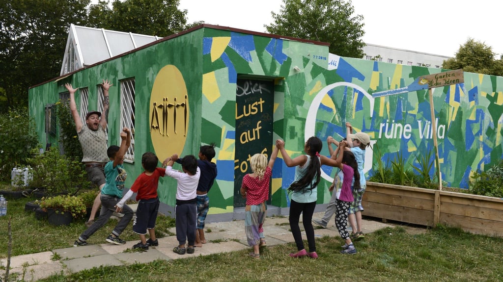 An der Grünen Villa in Neustadt hat keiner mehr Grund zum Jubeln. 