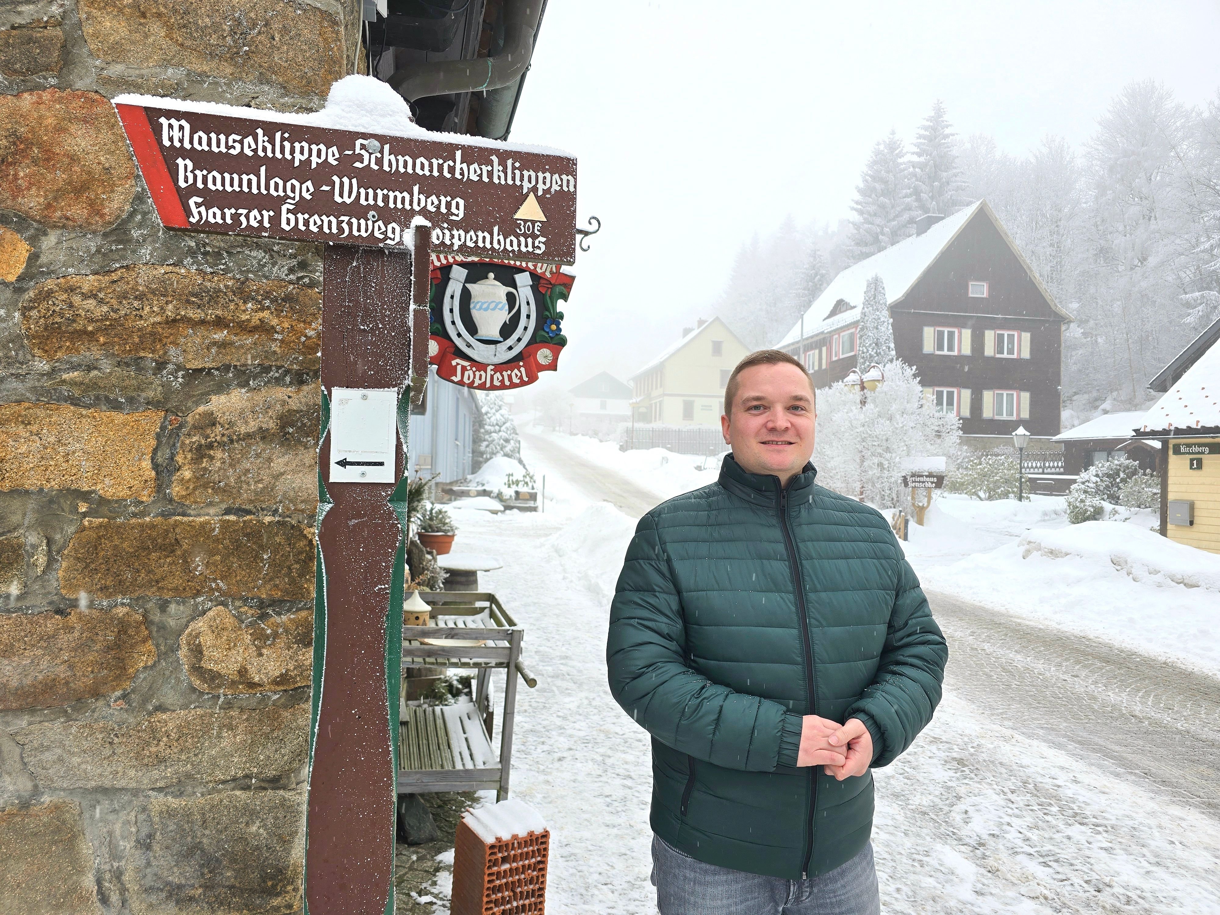 Leben und Tourismus im Harz: Schierke im Aufwind: Neue Projekte, neue Hotels, neue Attraktionen – Ortschef sieht große Chancen