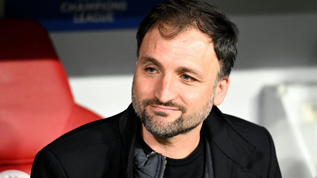 Trainer José Barcala sieht die Partie nicht als Endspiel. (Archivbild)