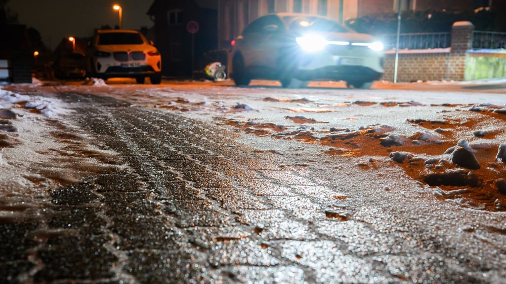 Für den Nordosten Deutschlands galt eine Unwetterwarnung. (Archivbild)