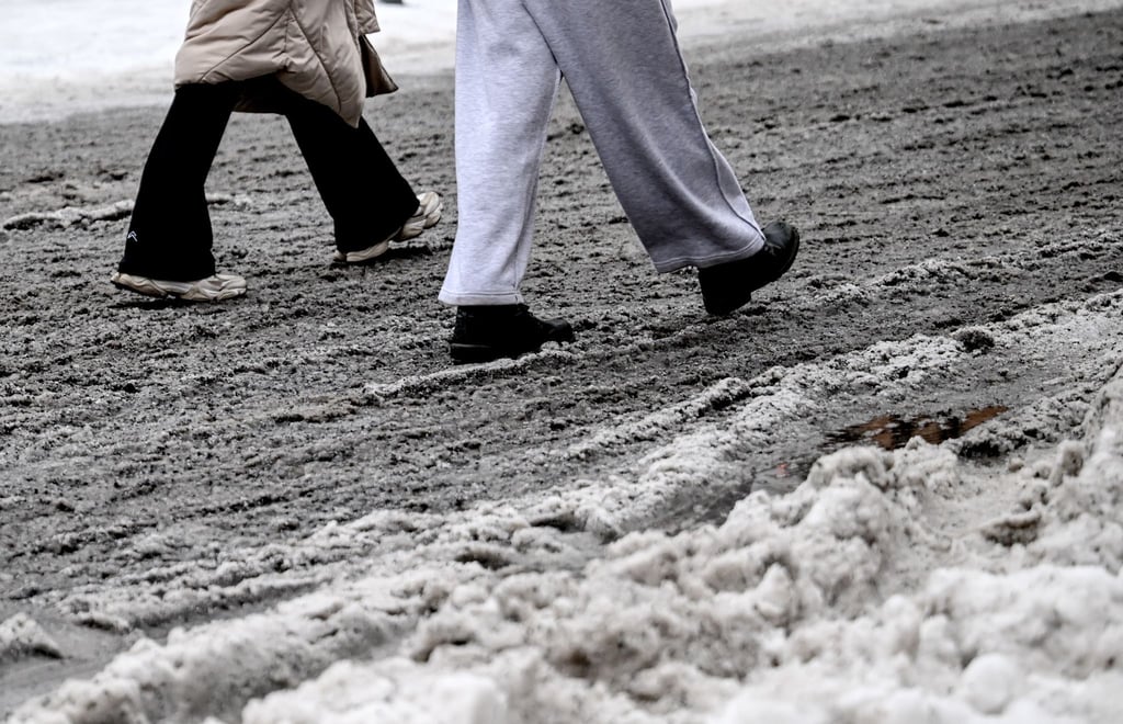 Nach Wochen mit Matsch und Kälte haben viele genug vom Winter.