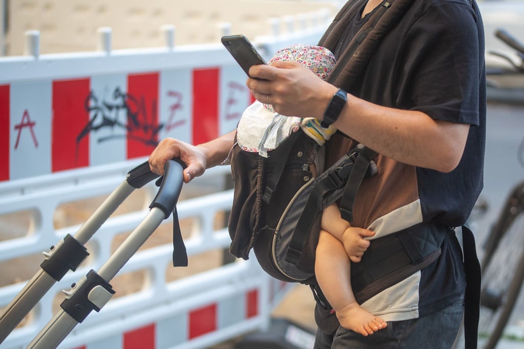 In Thüringen schwankten die durchschnittlichen Bearbeitungszeiten für Elterngeldanträge deutlich. (Symbolbild)