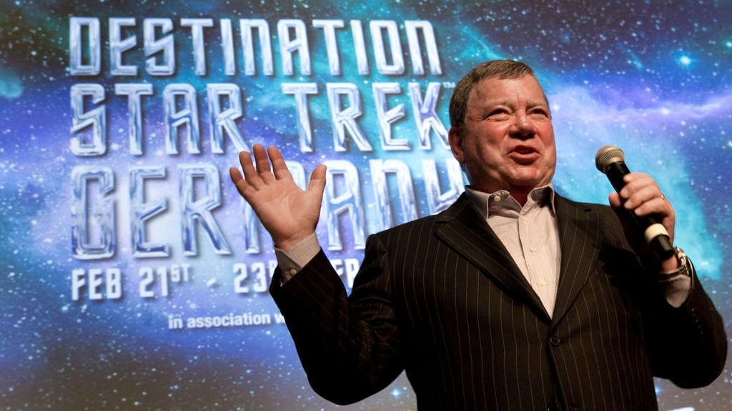 Schauspieler William Shatner will ein Heavy-Metal-Album herausbringen. (Archivbild)
