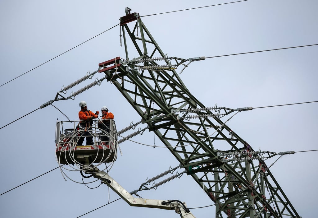 Für Sachsen geht es um günstigen Strom, neue Anlagen und den Anschluss von Unternehmen an das Netz (Archivbild)