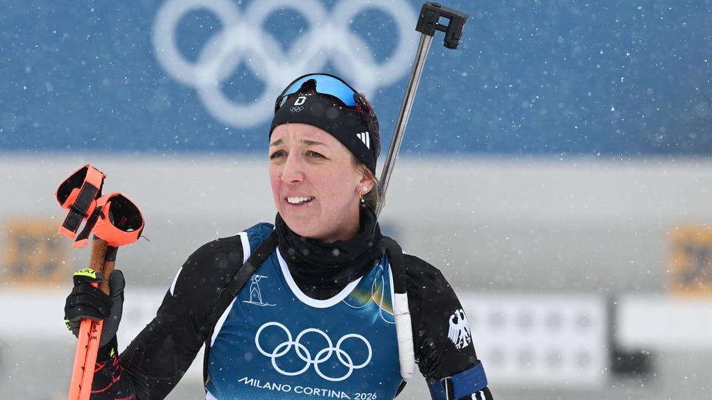 Blieb auch im letzten Rennen ihrer Karriere ohne Olympia-Einzelmedaille: Franziska Preuß
