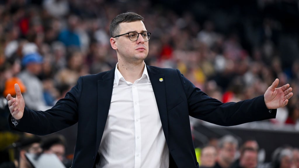 Lazar Spasic und die EWE Baskets Oldenburg haben das Pokalfinale verpasst.