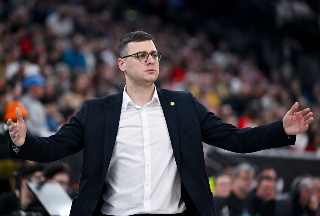 Lazar Spasic und die EWE Baskets Oldenburg haben das Pokalfinale verpasst.