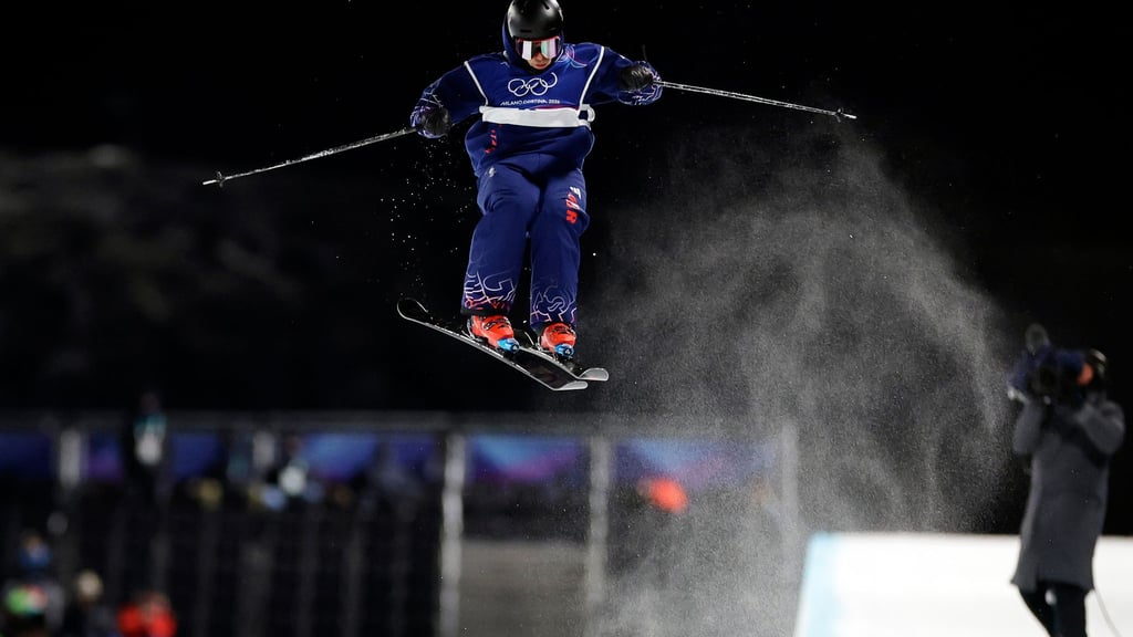 Gus Kenworthy war bei Olympia in der Halfpipe am Start.