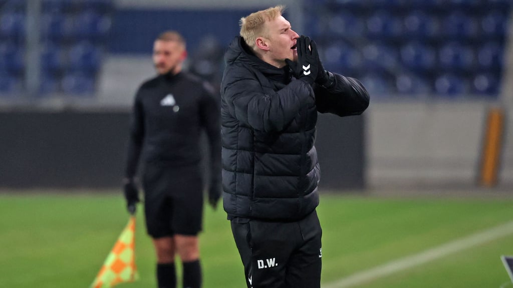 Daniel Wölfel wusste: Da wäre mehr drin gewesen am Freitagabend für die Reserve des 1. FC Magdeburg.
