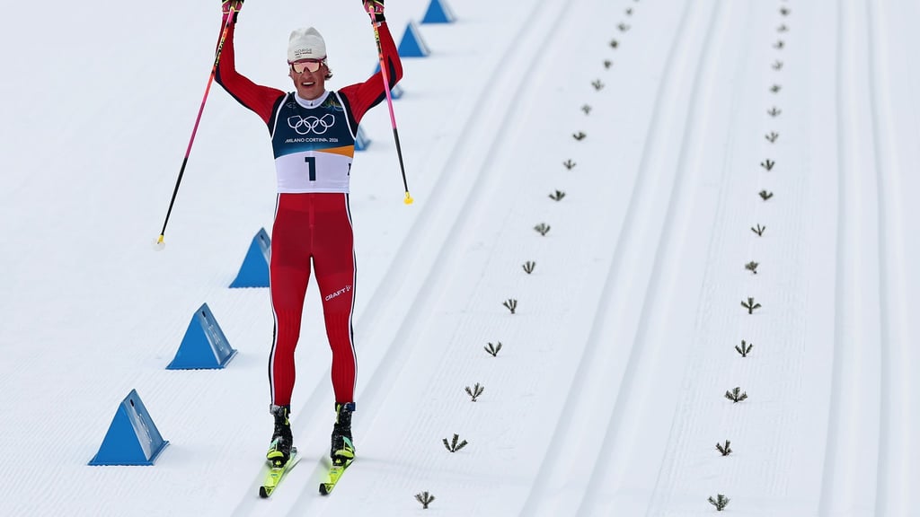 Johannes Hoesflot Klaebo war bei diesen Winterspielen unaufhaltsam.