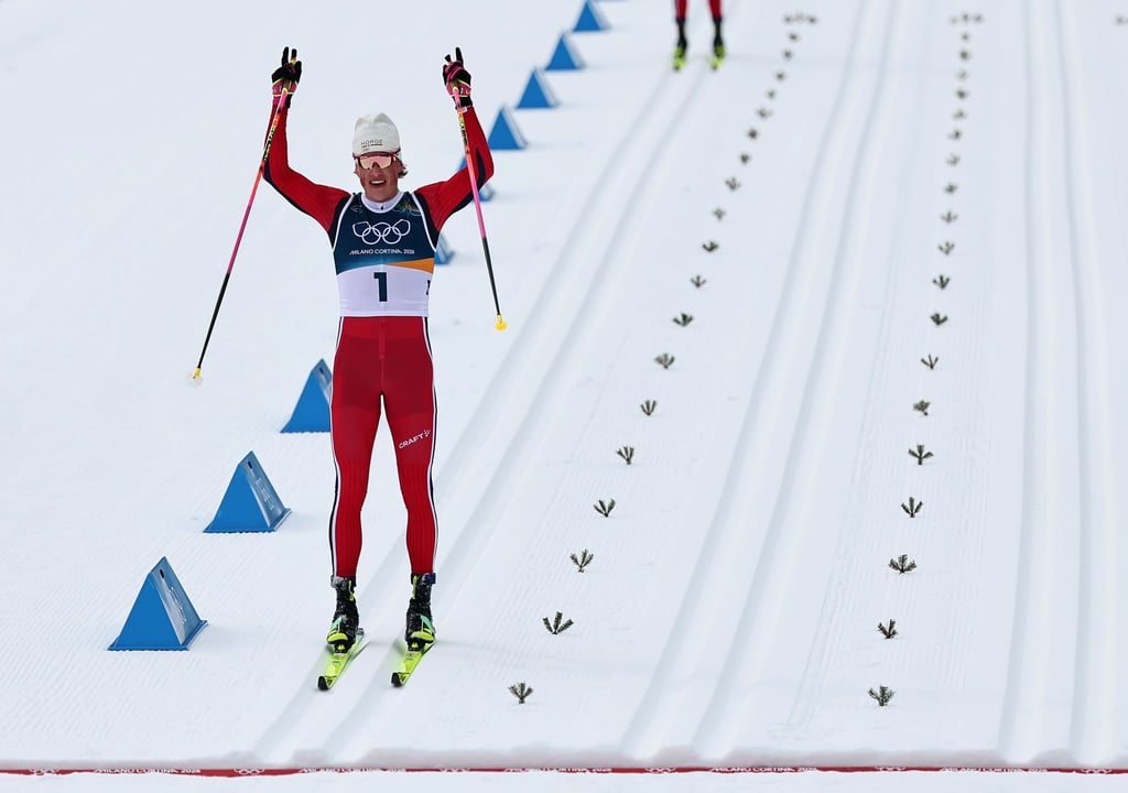 Johannes Hoesflot Klaebo war bei diesen Winterspielen unaufhaltsam.